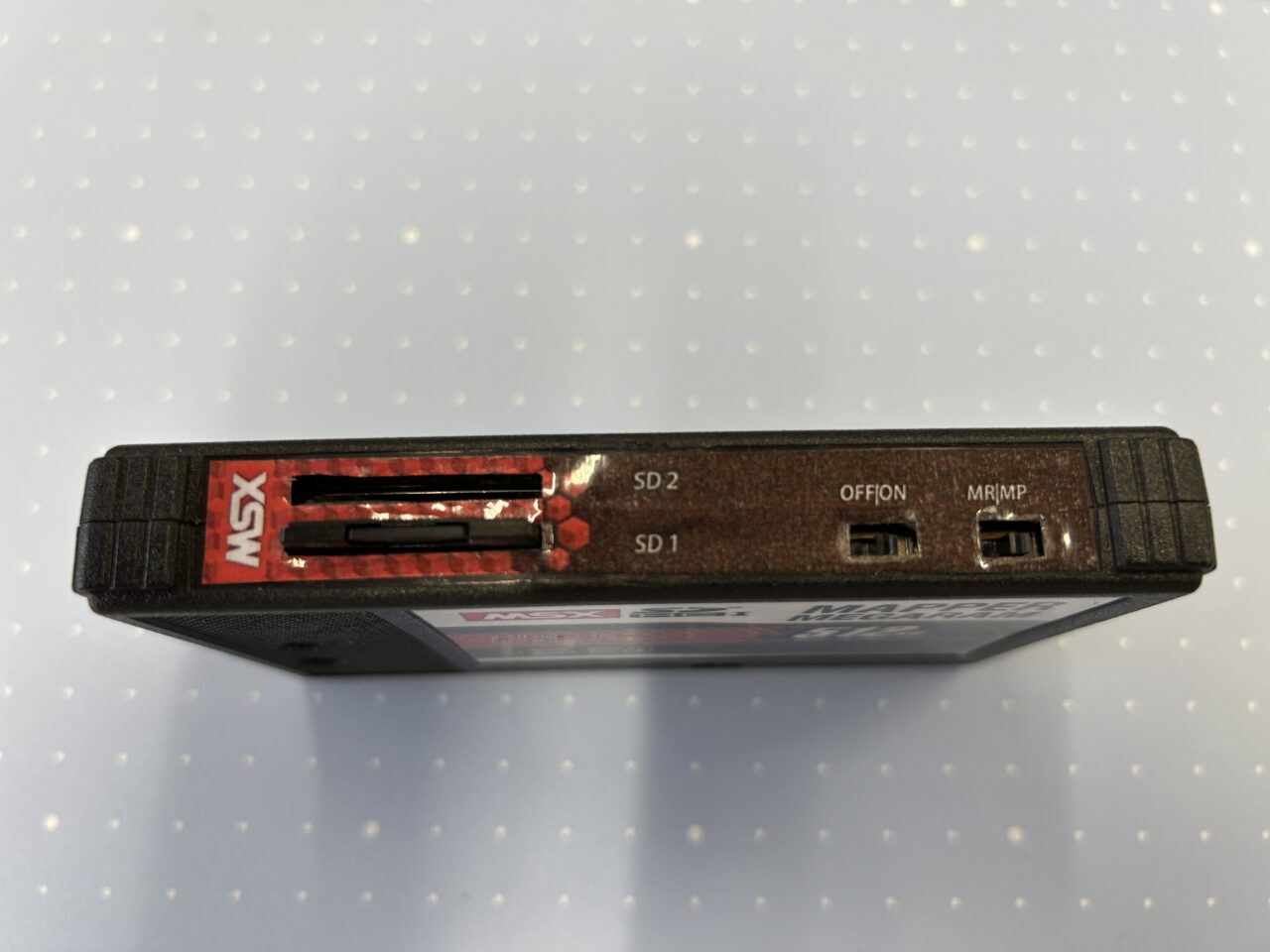 SD Mapper Megaram 512KB カートリッジの説明と使い方 | パソコンと家電の豆知識