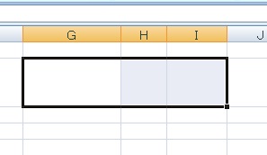 まず列幅をコピーします