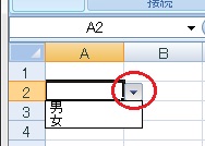 このように入力規則が設定されました