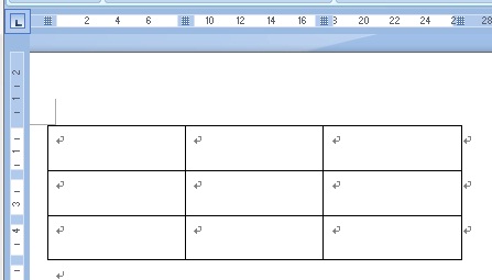 行の高さと列の幅がそろいました 行の高さと列の幅がそろいました
