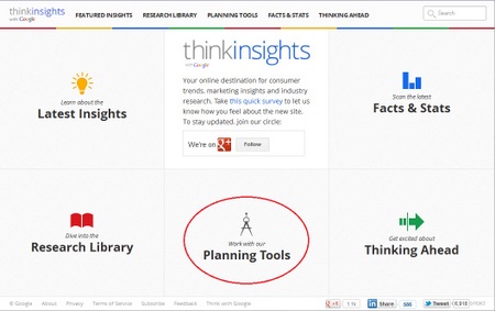 thinkinsights　トップページ