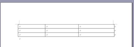 一発で文章の入力範囲いっぱいに表が拡張されます。 一発で文章の入力範囲いっぱいに表が拡張されます。
