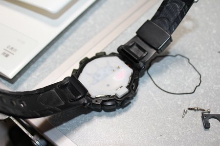 9ついでなので防水用のパッキンを外してきれいにふいておきましょう。 9ついでなので防水用のパッキンを外してきれいにふいておきましょう。