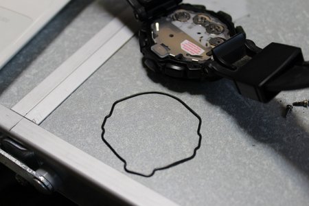 10これが防水パッキンです。 10これが防水パッキンです。