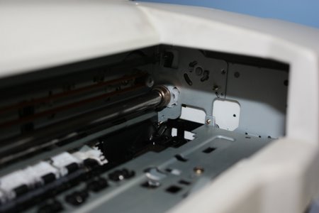 シャフトの右端に脱落した状態