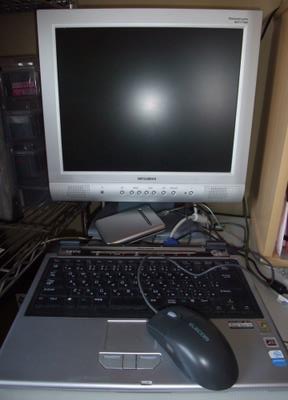 ノートデスクトップ全景 ノートデスクトップ全景